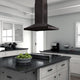 ZLINE 36" Island Range Hood in Black Stainless Steel, BSGL2iN-36