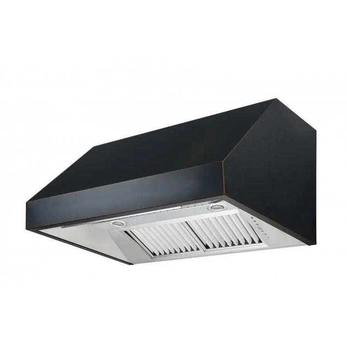 ZLINE 36"Oil-Rubbed Under Cabinet Range Hood, 8685B-36 - Farmhouse Kitchen and Bath