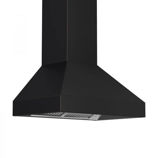 ZLINE 48" Oil-Rubbed Bronze Wall Range Hood, 8667B-48 - Farmhouse Kitchen and Bath