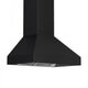 ZLINE 48" Oil-Rubbed Bronze Wall Range Hood, 8667B-48