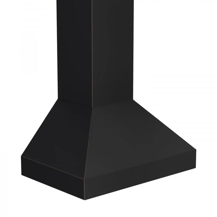 ZLINE 48" Oil-Rubbed Bronze Wall Range Hood, 8667B-48 - Farmhouse Kitchen and Bath