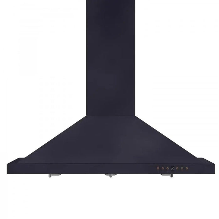 ZLINE 48" Oil-Rubbed Bronze Wall Range Hood 8KBB-48 - Farmhouse Kitchen and Bath