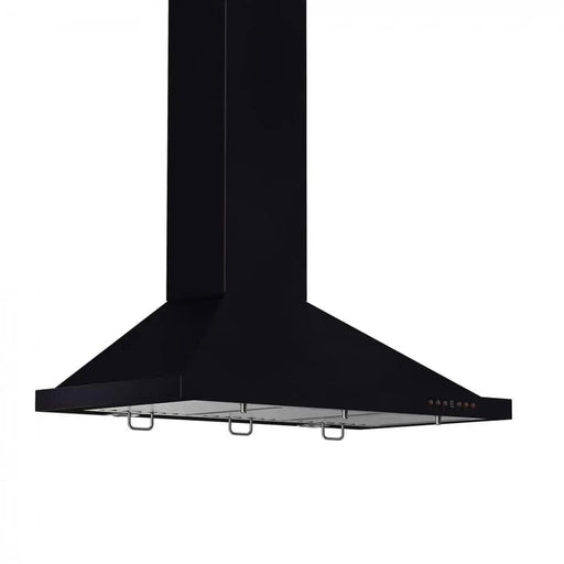 ZLINE 48" Oil-Rubbed Bronze Wall Range Hood 8KBB-48 - Farmhouse Kitchen and Bath