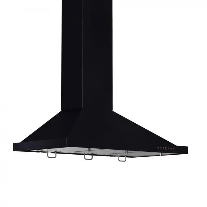 ZLINE 48" Oil-Rubbed Bronze Wall Range Hood 8KBB-48 - Farmhouse Kitchen and Bath