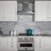 ZLINE Designer Series DuraSnow®  Wall Mount Range Hood 8KBS-48 - Farmhouse Kitchen and Bath