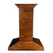 ZLINE 48" Wooden Island Range Hood in Walnut, KBiRR-48 - Farmhouse Kitchen and Bath
