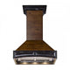 ZLINE 30" Wooden Wall Range Hood, Walnut, Remote Motor, 321AR-RD-30