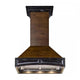 ZLINE 30" Wooden Wall Range Hood, Crown Molding 321AR-30