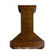 ZLINE 30" Wooden Wall Range Hood, Crown Molding 355WH-30