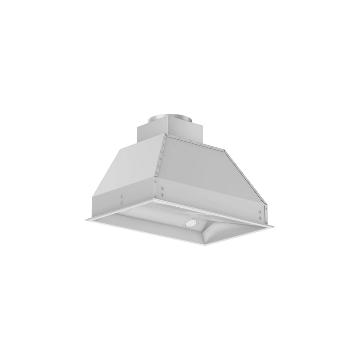 ZLINE Ducted Remote Blower Range Hood Insert in Stainless Steel 698-RD-28 - Farmhouse Kitchen and Bath