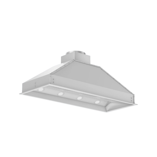 ZLINE Ducted Remote Blower Range Hood Insert in Stainless Steel 698-RD-46 - Farmhouse Kitchen and Bath