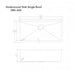 ZLINE 36" Undermount Single Bowl Sink DuraSnow Stainless Steel, SRS-36S - Farmhouse Kitchen and Bath