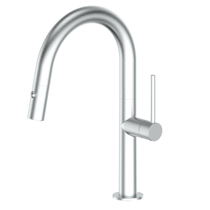 ZLINE Voltaire Kitchen Faucet, Brushed Nickel, 11-0128-PVDN - Farmhouse Kitchen and Bath
