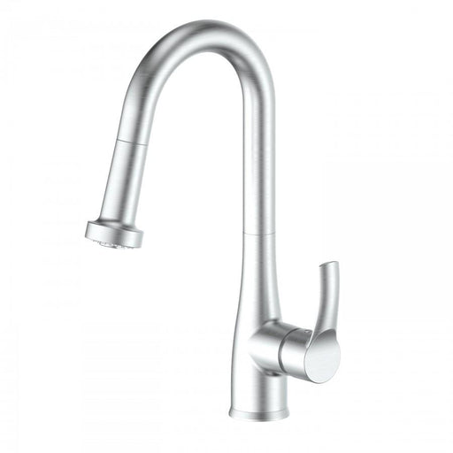 ZLINE Dali Kitchen Faucet in Brushed Nickel, 11-0131-PVDN - Farmhouse Kitchen and Bath