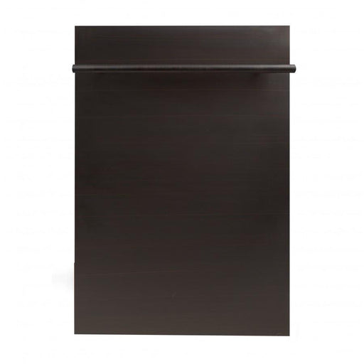 ZLINE 18" Top Control Dishwasher, Oil-Rubbed Bronze, Stainless Tub, DW-ORB-18 - Farmhouse Kitchen and Bath