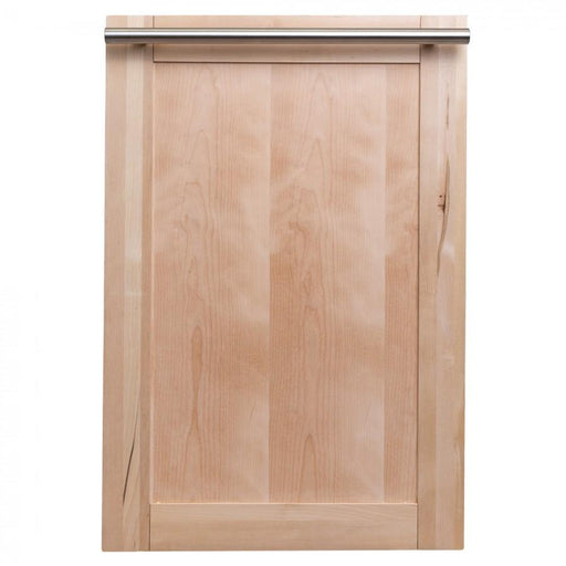 ZLINE 18" Dishwasher in Unfinished Wood with Stainless Steel Tub, DW-UF-18 - Farmhouse Kitchen and Bath