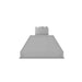 ZLINE Remote Blower Ducted Range Hood Insert in Stainless Steel 695-RD-28 - Farmhouse Kitchen and Bath