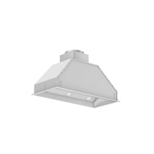 ZLINE Remote Blower Ducted Range Hood Insert in Stainless Steel 695-RD-34 - Farmhouse Kitchen and Bath