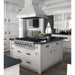 ZLINE 48" Stainless Steel Island Range Hood, 597i-48 - Farmhouse Kitchen and Bath