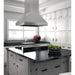 ZLINE 48" Stainless Steel Island Range Hood, 597i-48 - Farmhouse Kitchen and Bath