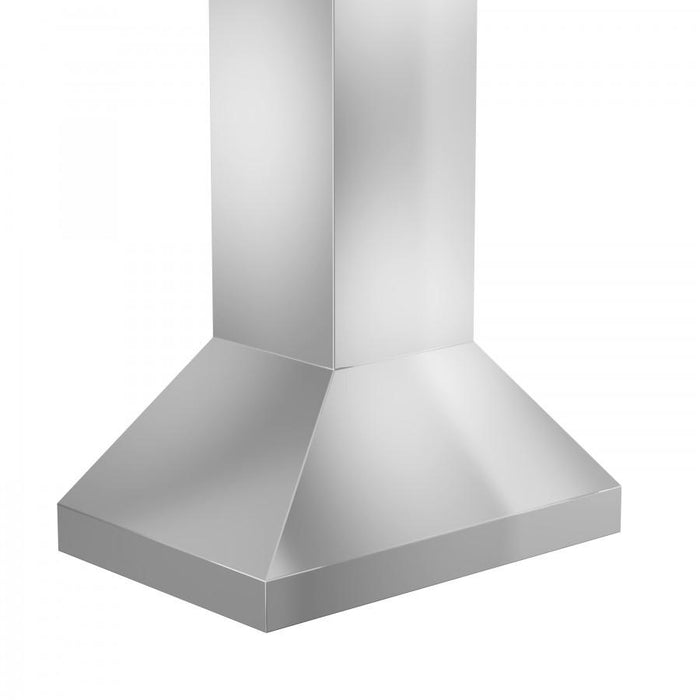 ZLINE 48" Stainless Steel Island Range Hood, 597i-48 - Farmhouse Kitchen and Bath