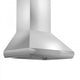ZLINE 48" Remote Dual Blower Stainless Wall Range Hood, 687-RD-48