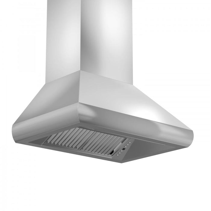 ZLINE 30" Outdoor Stainless Steel Wall Range Hood, 687-304-30 - Farmhouse Kitchen and Bath