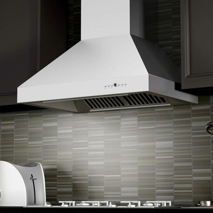 ZLINE 48" Remote Dual Blower Stainless Wall Range Hood, 697-RD-48 - Farmhouse Kitchen and Bath