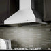ZLINE Ducted Wall Mount Range Hood in Outdoor Approved Stainless Steel 697-304-42 - Farmhouse Kitchen and Bath