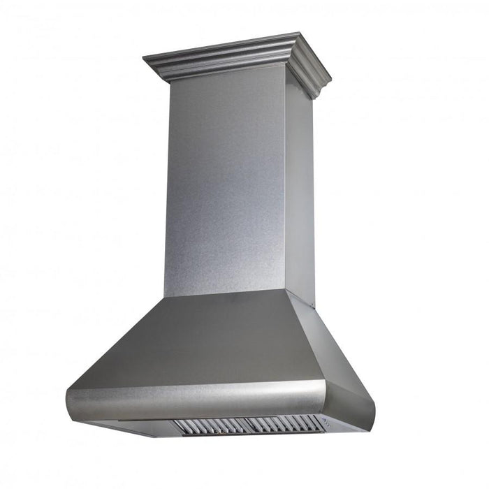 ZLINE 30" Stainless Steel Wall Range Hood, 8687S-30 - Farmhouse Kitchen and Bath