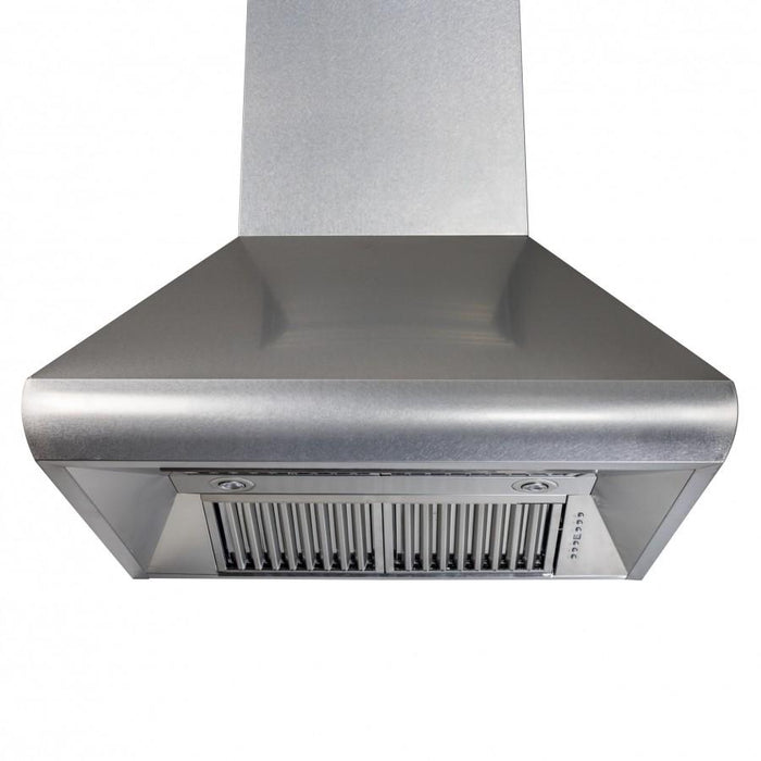 ZLINE 30" Stainless Steel Wall Range Hood, 8687S-30 - Farmhouse Kitchen and Bath