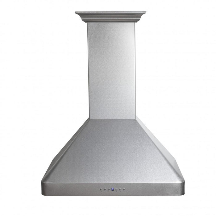 ZLINE 30" Wall Range Hood, Snow Finished, Stainless Steel, 8KF2S-30 - Farmhouse Kitchen and Bath