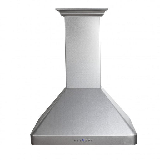 ZLINE 36" Wall Range Hood, Snow Finished, Stainless Steel, 8KF2S-36 - Farmhouse Kitchen and Bath