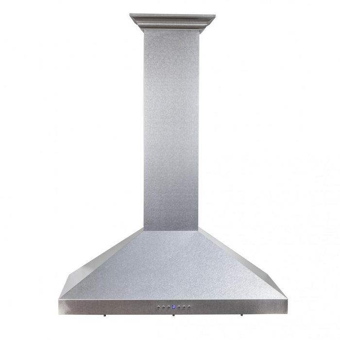 ZLINE 30" Wall Mount Range Hood in Snow Finished Stainless, 8KL3S-30 - Farmhouse Kitchen and Bath