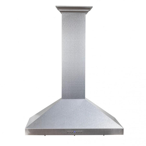 ZLINE 36" Wall Mount Range Hood in Snow Finished Stainless, 8KL3S-36 - Farmhouse Kitchen and Bath