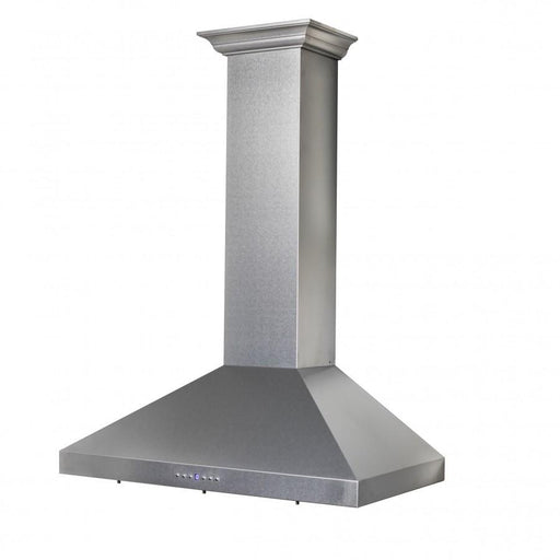 ZLINE 36" Wall Mount Range Hood in Snow Finished Stainless, 8KL3S-36 - Farmhouse Kitchen and Bath