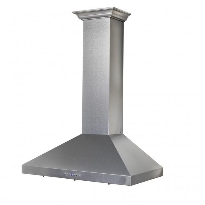 ZLINE 30" Wall Mount Range Hood in Snow Finished Stainless, 8KL3S-30 - Farmhouse Kitchen and Bath
