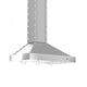 ZLINE 48" Stainless Steel Wall Range Hood, KB2-4SSXS-48