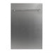 ZLINE 18" Top Control Dishwasher, Stainless Steel Tub, DW-304-H-18 - Farmhouse Kitchen and Bath