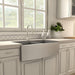 ZLINE Dante Kitchen Faucet in Chrome, 11-0130-CH - Farmhouse Kitchen and Bath
