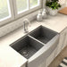 ZLINE Renoir Kitchen Faucet in Chrome, 13-0048-CH - Farmhouse Kitchen and Bath