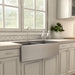 ZLINE Renoir Kitchen Faucet in Brushed Nickel, 13-0048-PVDN - Farmhouse Kitchen and Bath